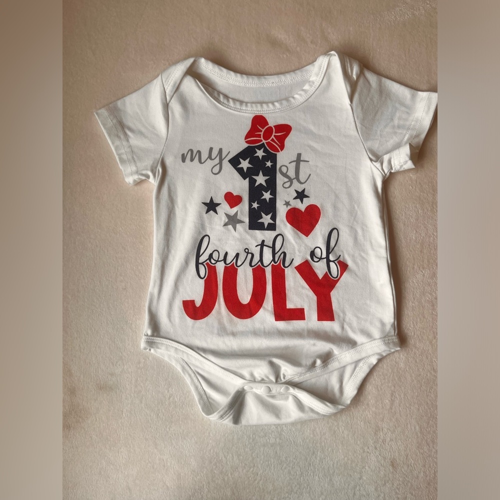 Babies First 4th of July